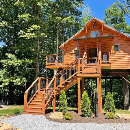Cricket Hill Treehouse B By Amish Country Lodging Millersburg Bagian luar foto