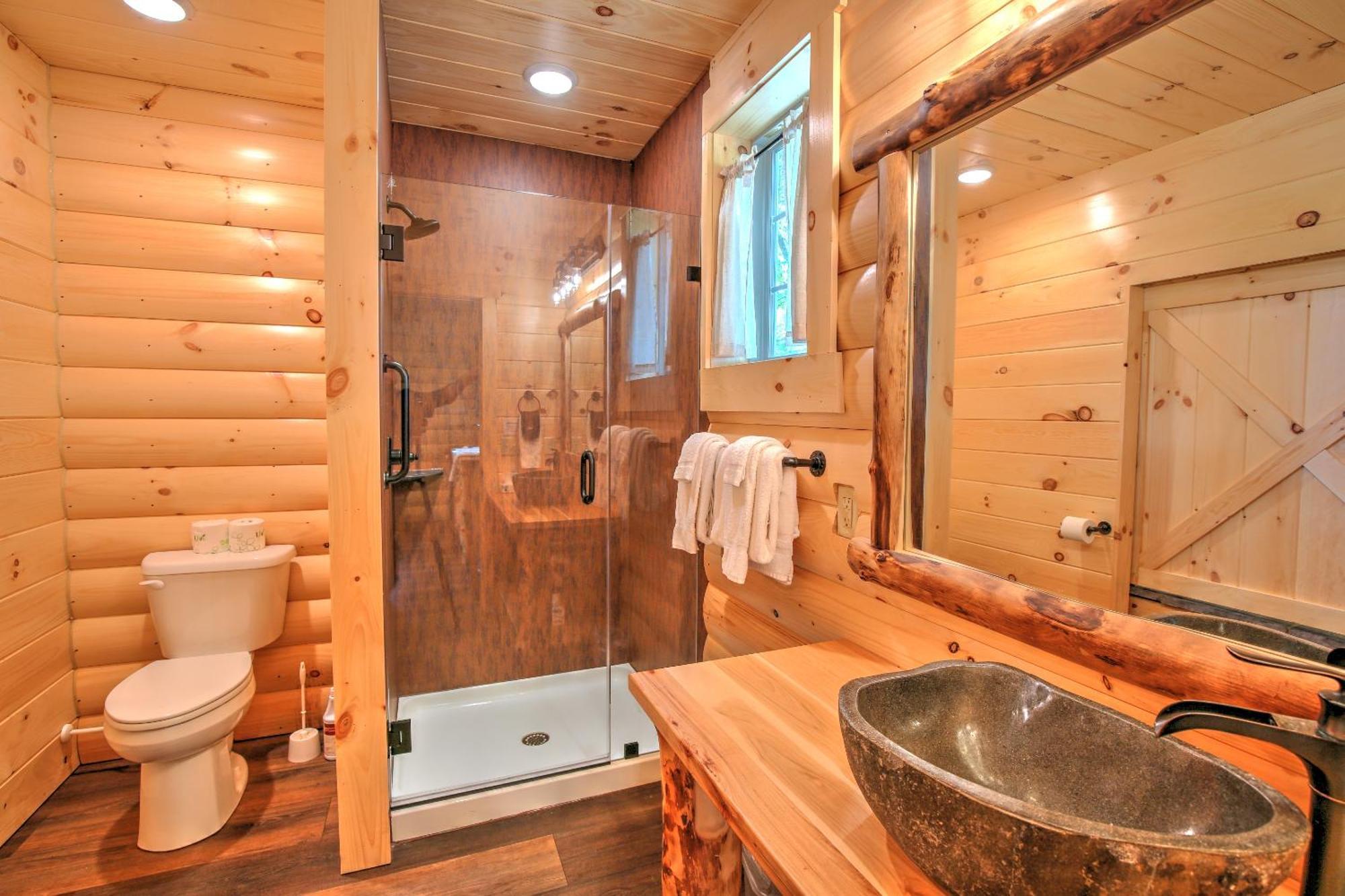 Cricket Hill Treehouse B By Amish Country Lodging Millersburg Bagian luar foto